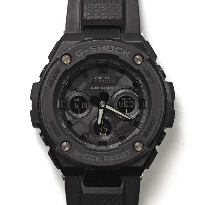 楽天市場】CASIO カシオ G-SHOCK ジーショック G-STEEL GST-W300G 