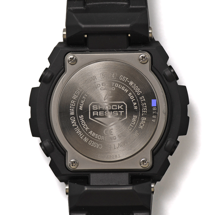 楽天市場】CASIO カシオ G-SHOCK ジーショック G-STEEL GST-W300G 