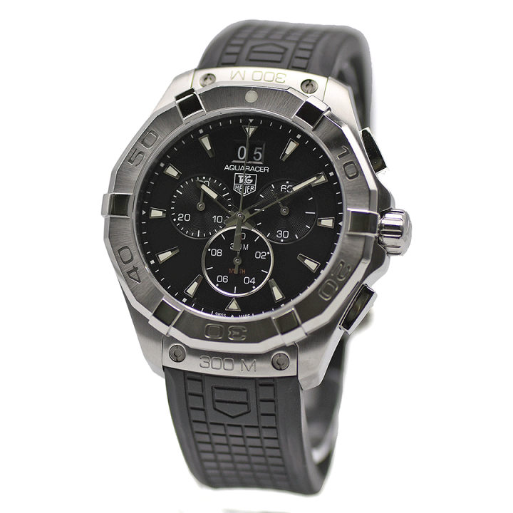 楽天市場】タグホイヤー TAG Heuer アクアレーサー クロノグラフ