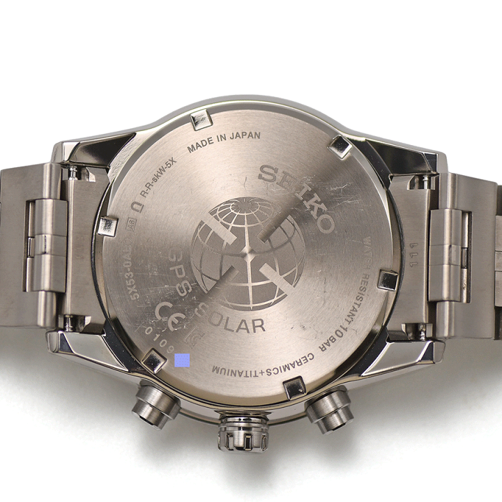 楽天市場】SEIKO セイコー ASTRON アストロン 5Xシリーズ デュアル