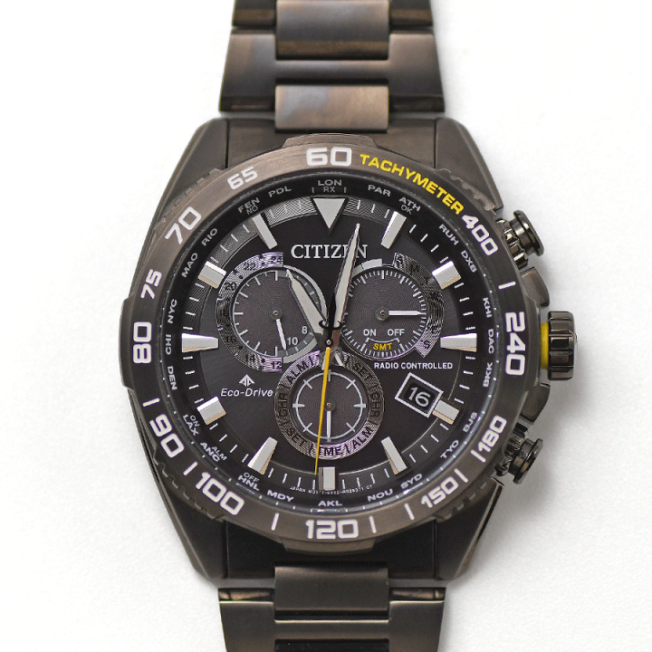 電波受信　CITIZEN Eco-Drive プロマスターランド　難あり 電波受信 CITIZEN Eco-Drive プロマスターランド 難あり