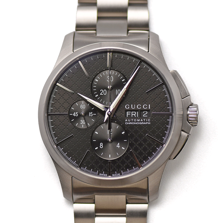 楽天市場】GUCCI グッチ G-タイムレス クロノグラフ オートマティック