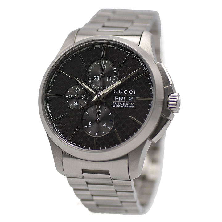 楽天市場】GUCCI グッチ G-タイムレス クロノグラフ オートマティック