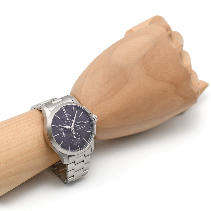 楽天市場】GUCCI グッチ G-タイムレス クロノグラフ