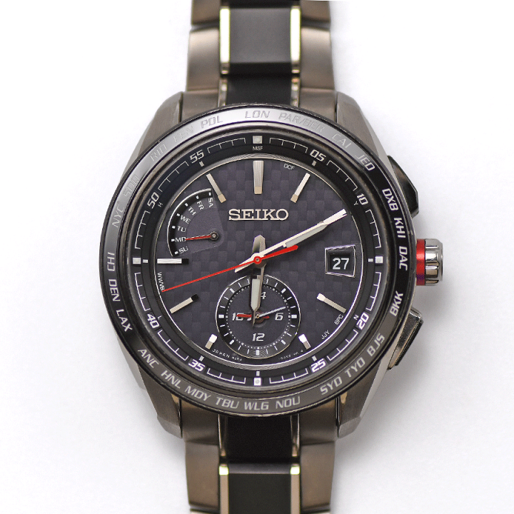 SEIKO BRIGHTZ サファイアガラス SAGA259 電波ソーラー BRIGHTZ セイコー ブライツ メンズ ウォッチ ソーラー 電波時計
