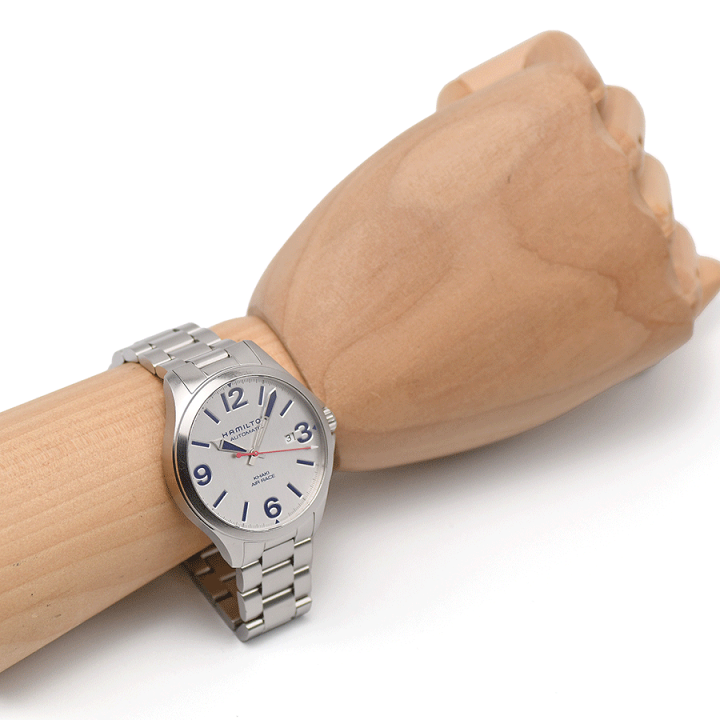 ハミルトン　カーキアビエーション　エアレースオート カーキ アビエーション Air Race Auto - ダイヤルカラー