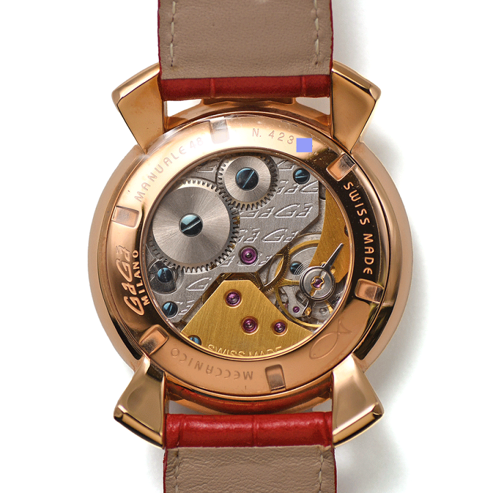 楽天市場】ガガミラノ GaGa MILANO マヌアーレ48MM 手巻き 楽天市場】ガガミラノ GaGa MILANO マヌアーレ48MM 手巻き