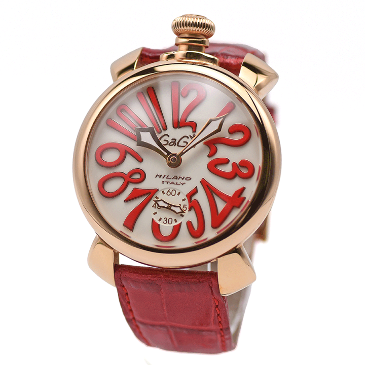 楽天市場】ガガミラノ GaGa MILANO マヌアーレ48MM 手巻き 楽天市場】ガガミラノ GaGa MILANO マヌアーレ48MM 手巻き