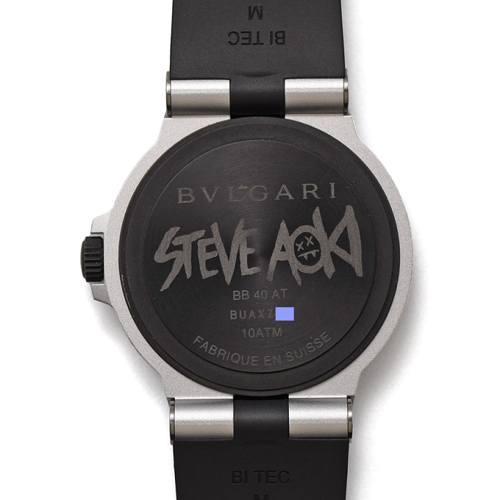 楽天市場】ブルガリ BVLGARI アルミニウム スティーヴ・アオキ