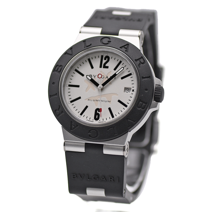 BVLGARI/ブルガリ】 BB40AT スティーブ アオキ リミテッド 腕時計