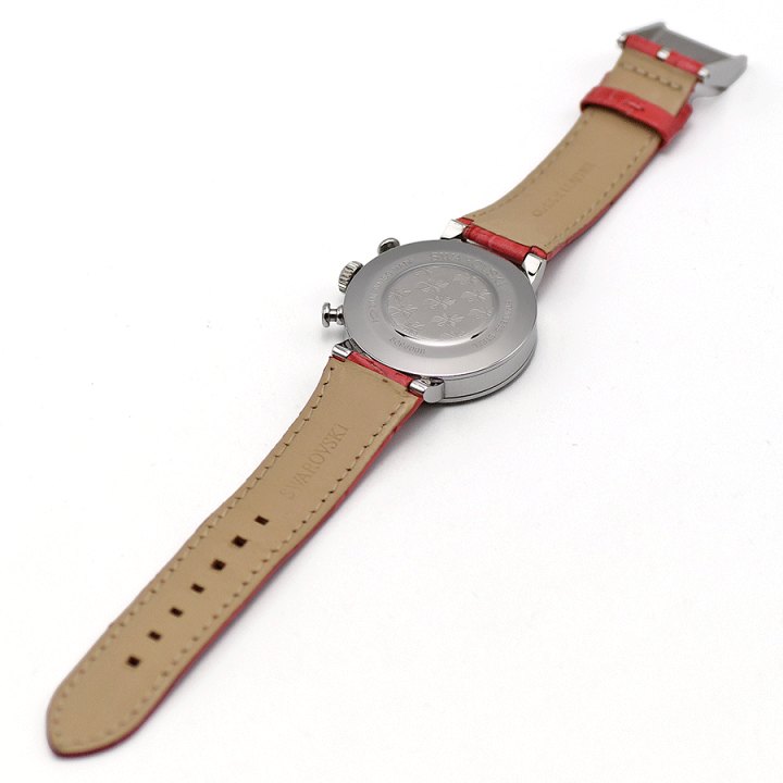 SWAROVSKI スワロフスキー シトラスフィア 腕時計 SWAROVSKI/スワロフスキー】 シトラスフィア 腕時計 GP/レザー