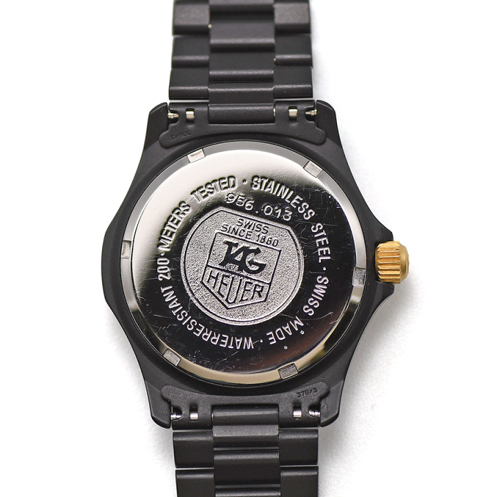 TAG HEUER クォーツ200M防水ダイバーズウォッチ