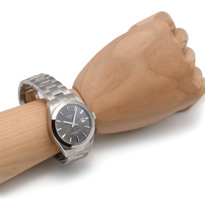 週末セール！！[ティソ] TISSOT ジェントルマン パワーマティック80 TISSOT Tissot ティソ ジェントルマン アイスブルー パワー