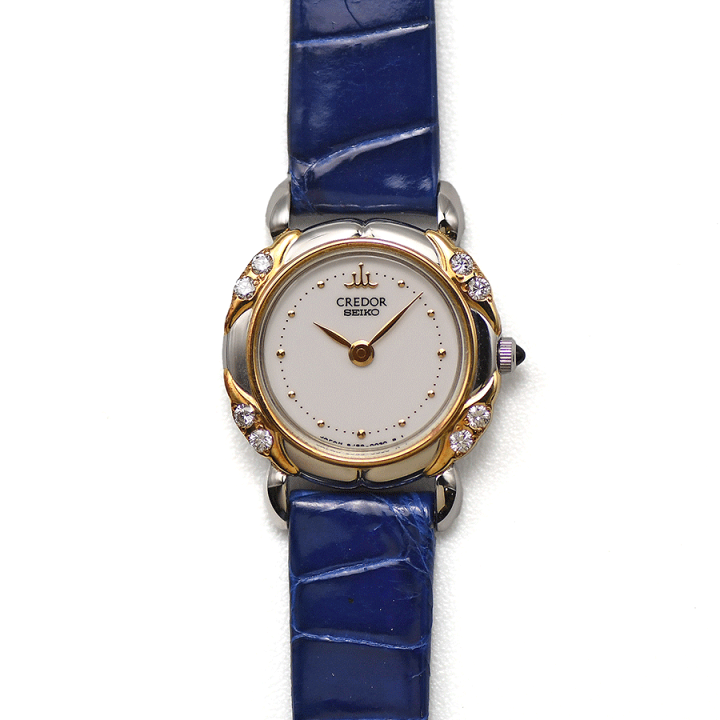 楽天市場】新入荷 SEIKO セイコー CREDOR クレドール GSAP994 クォーツ 