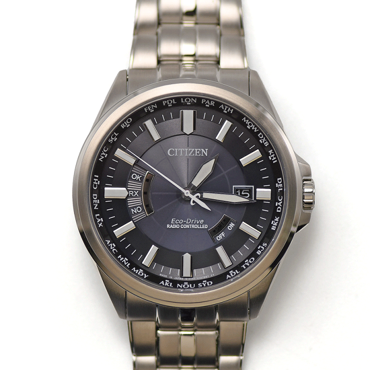 楽天市場】CITIZEN シチズンコレクション ソーラー電波時計 エコ 