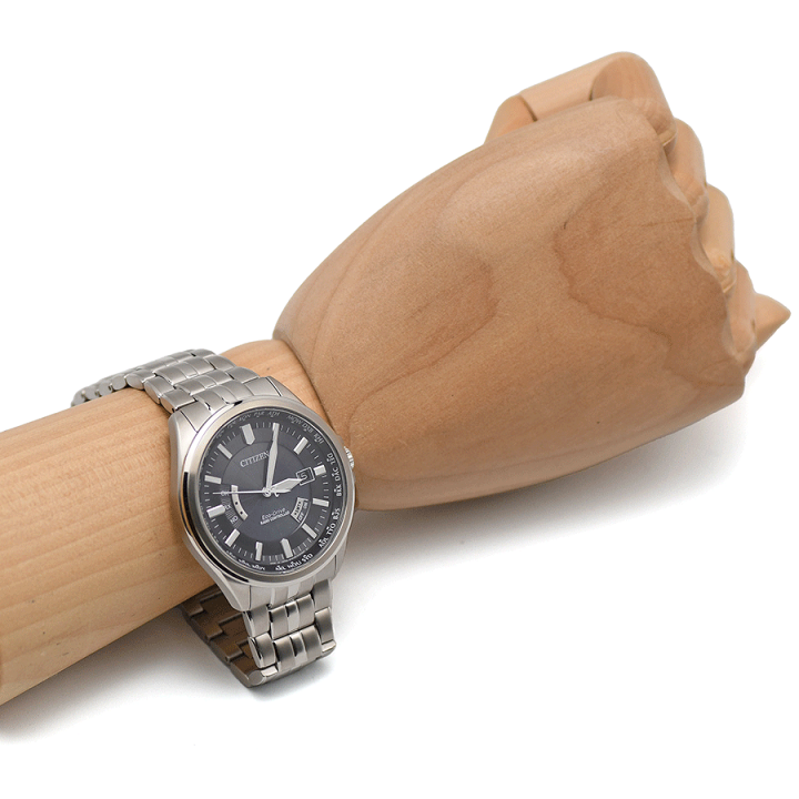 楽天市場】CITIZEN シチズンコレクション ソーラー電波時計 エコ