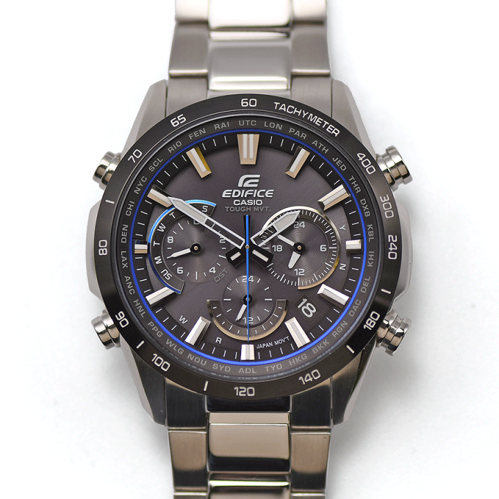 楽天市場】CASIO カシオ EDIFICE エディフィス EQW-T650DB-1AJF