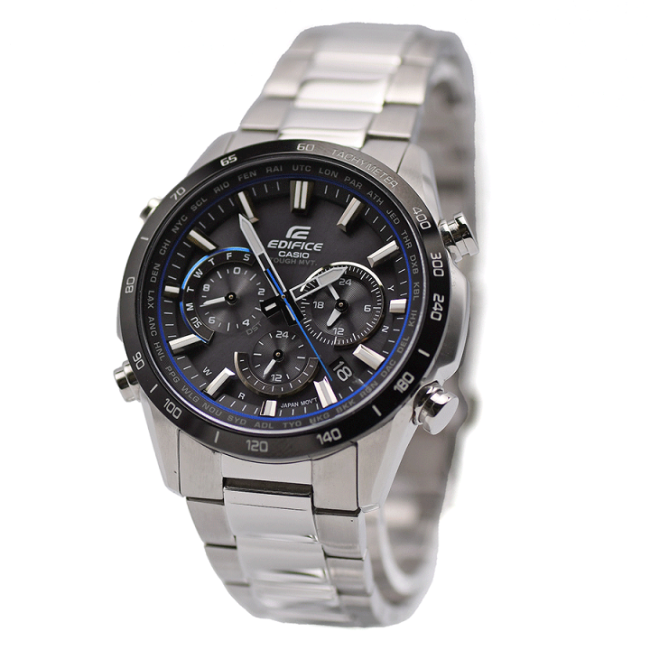 楽天市場】CASIO カシオ EDIFICE エディフィス EQW-T650DB-1AJF