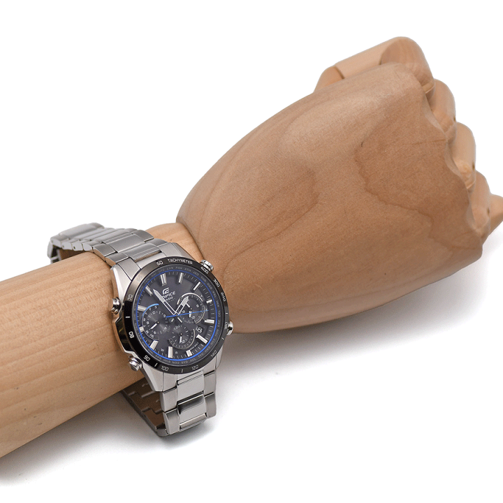 カシオ　EDIFICE エディフィス　電波時計　タフソーラー　箱あり 楽天市場】カシオ エディフィス スマートウォッチ CASIO EDIFICE