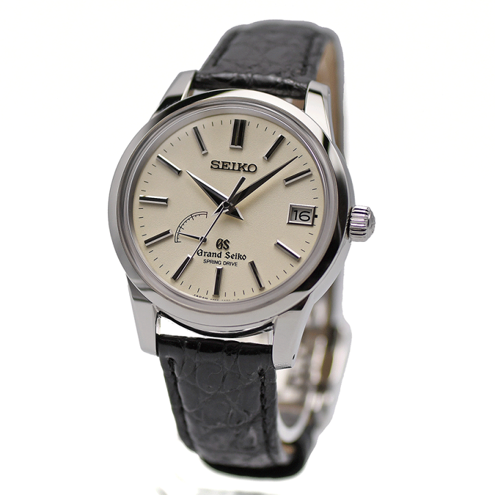 美品 グランドセイコー パワーリザーブ スプリングドライブ SBGA057 楽天市場】セイコー SEIKO グランドセイコー パワーリザーブ