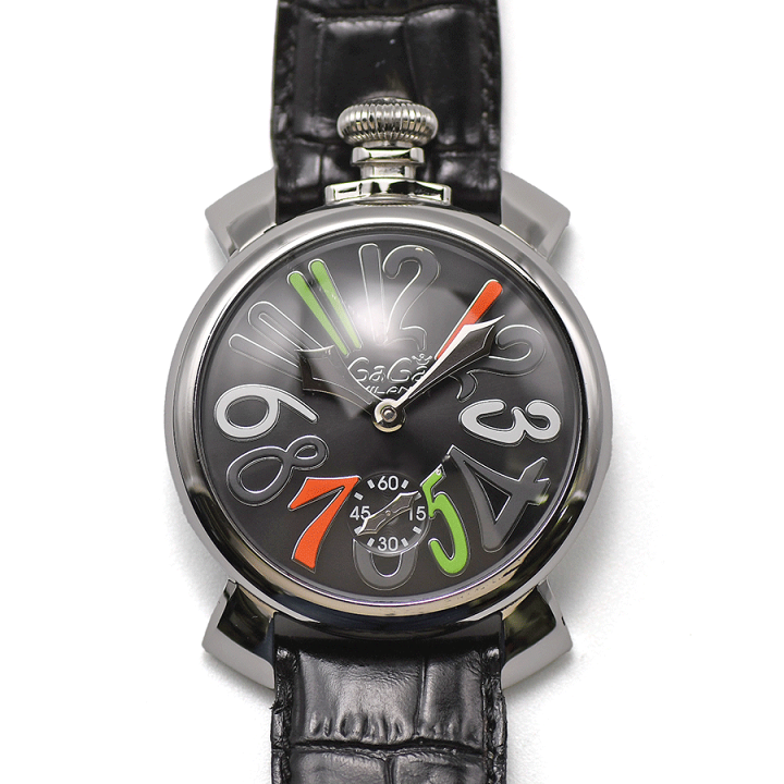 楽天市場】ガガミラノ GaGa MILANO マヌアーレ48MM リミテッド 楽天市場】ガガミラノ GaGa MILANO マヌアーレ48MM リミテッド