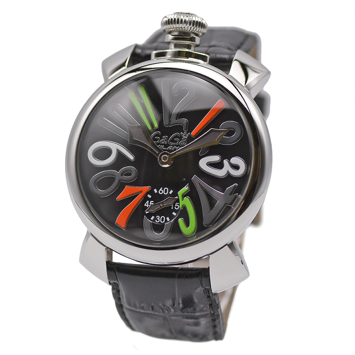 ガガミラノ マヌアーレ 48mm プリンチペプリベ 250本限定 カーボン