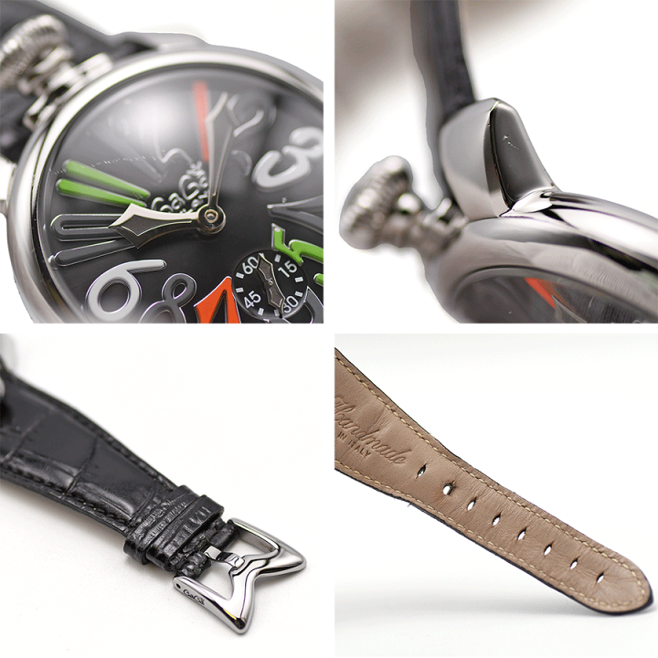 楽天市場】ガガミラノ GaGa MILANO マヌアーレ48MM リミテッド 楽天市場】ガガミラノ GaGa MILANO マヌアーレ48MM リミテッド