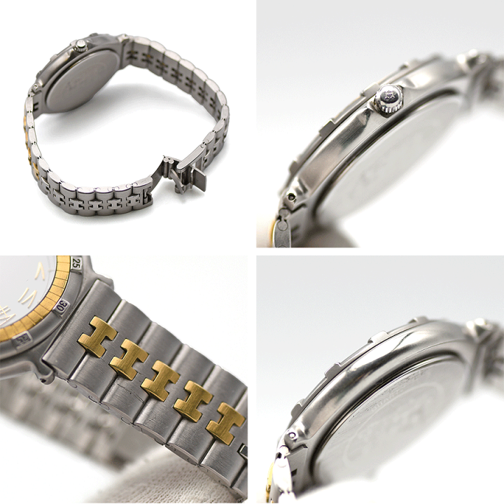 楽天市場】エルメス HERMES キャプテンニモ クォーツ コンビ SS 楽天市場】エルメス HERMES キャプテンニモ クォーツ コンビ SS