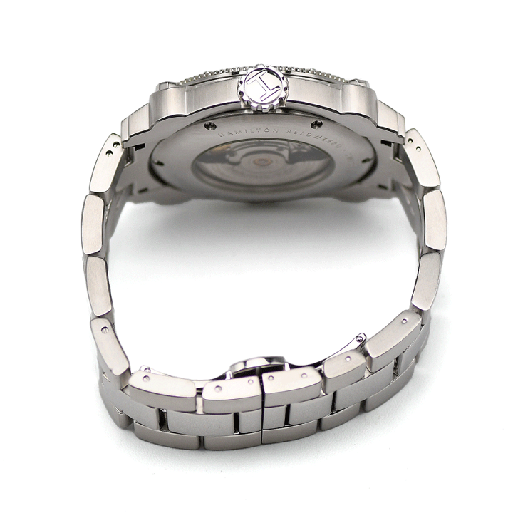 ☆*♪様 ハミルトン/HAMILTON　カーキ　ビロウ　ゼロ 自動巻き 定価31万 ハミルトン カーキ ビロウゼロ 自動巻き 腕時計 khaki