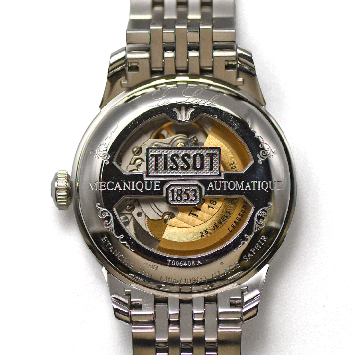 楽天市場】ティソ TISSOT ル・ロックル オートマティック T006