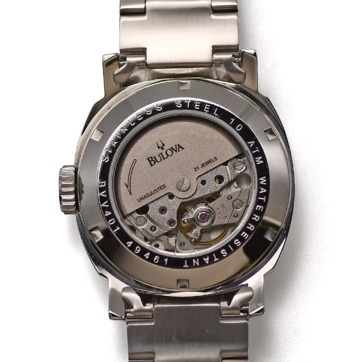 BULOVA 自動巻き 腕時計 BVV401 49461 - メルカリ