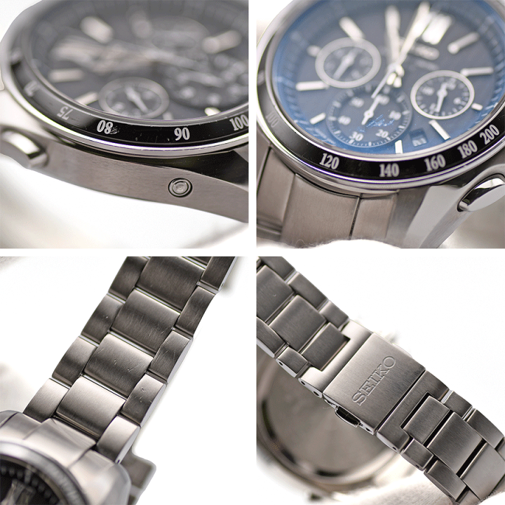 SEIKO セイコー　ブライツ　SAGA153 レビュー】セイコー ブライツ クロノグラフ SAGA153 ソーラー
