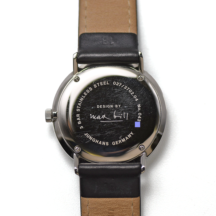 楽天市場】ユンハンス JUNGHANS マックス ビル 027/3602.04 手巻き