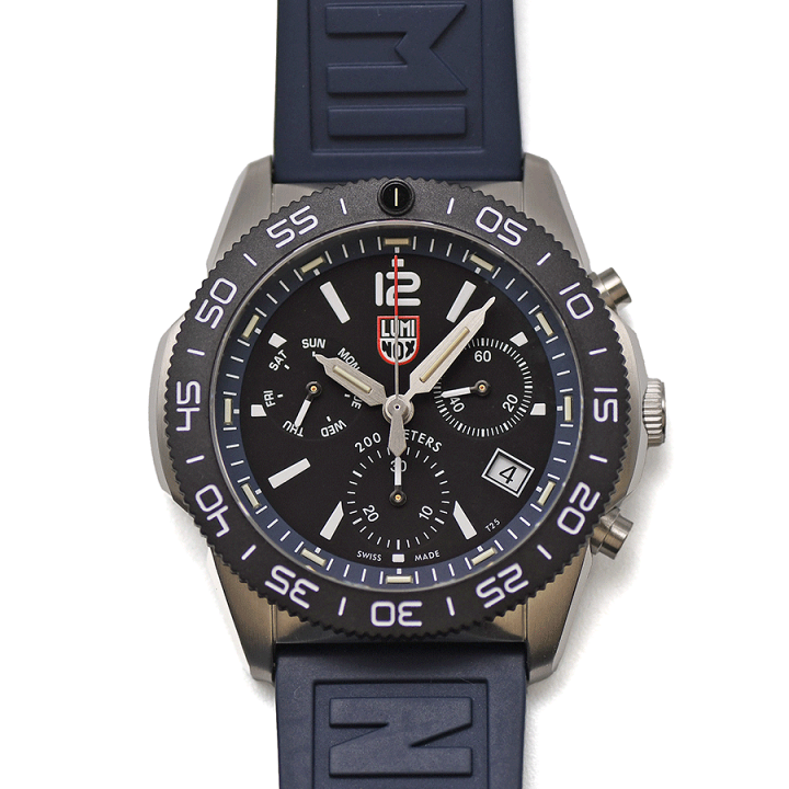 楽天市場】ルミノックス LUMINOX パシフィックダイバー クロノグラフ