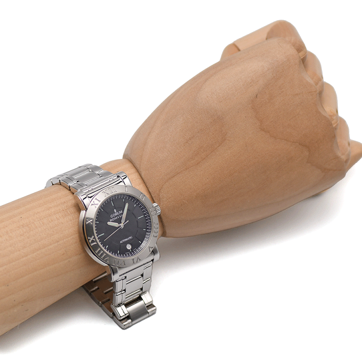 楽天市場】コルム CORUM ロムルス デイト オートマティック 82.701.20