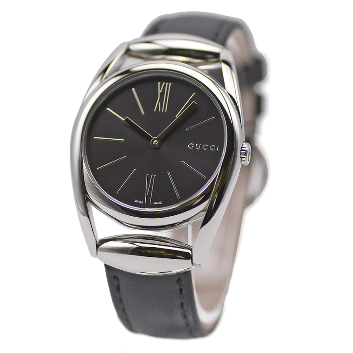 楽天市場】新品同様 グッチ GUCCI ホースビット 139.4 クォーツ