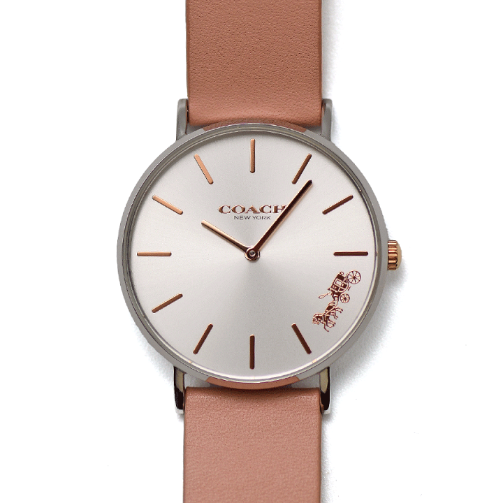 楽天市場】コーチ COACH 腕時計 クォーツ CA120.7.14.1595 ピンク SS