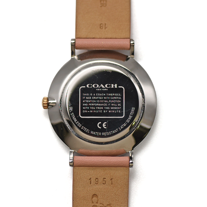 楽天市場】コーチ COACH 腕時計 クォーツ CA120.7.14.1595 ピンク SS