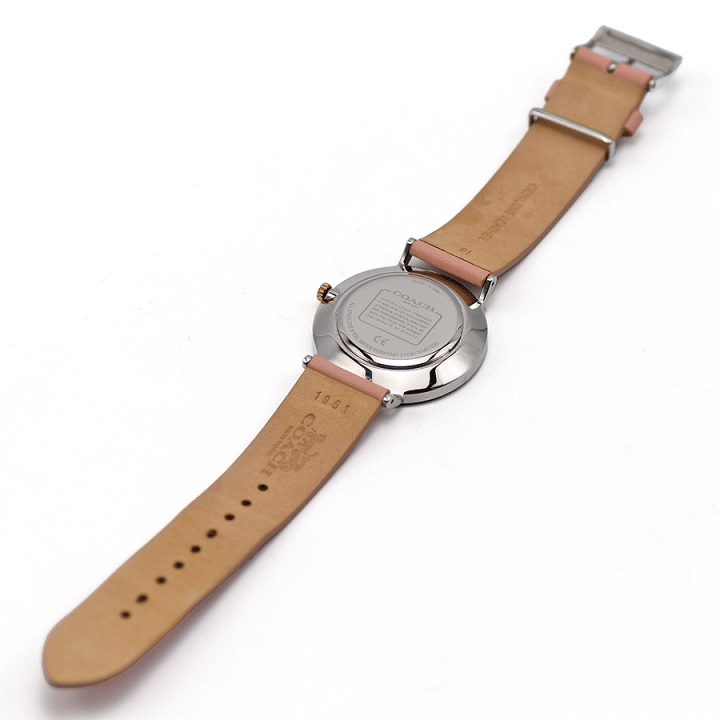 楽天市場】コーチ COACH 腕時計 クォーツ CA120.7.14.1595 ピンク SS