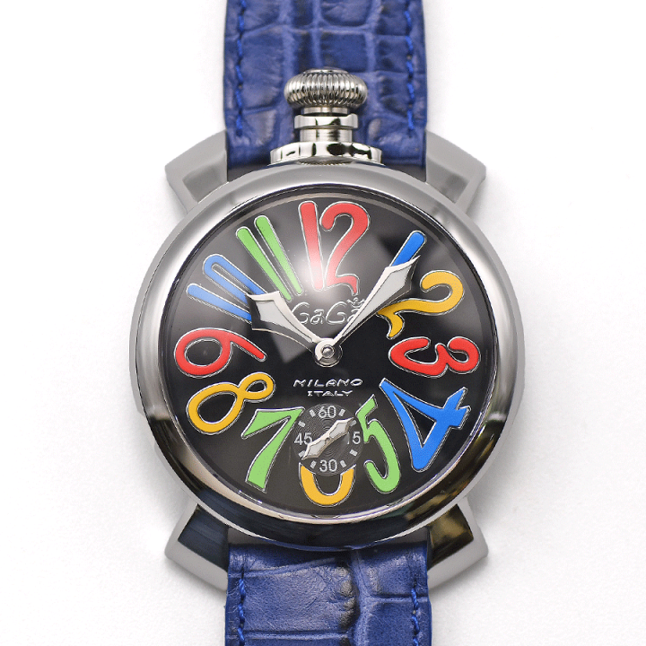 楽天市場】ガガミラノ GaGa MILANO マヌアーレ48MM 手巻き 5010 