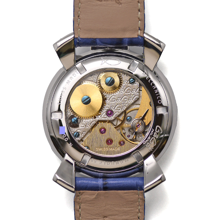 楽天市場】ガガミラノ GaGa MILANO マヌアーレ48MM 手巻き 5010 