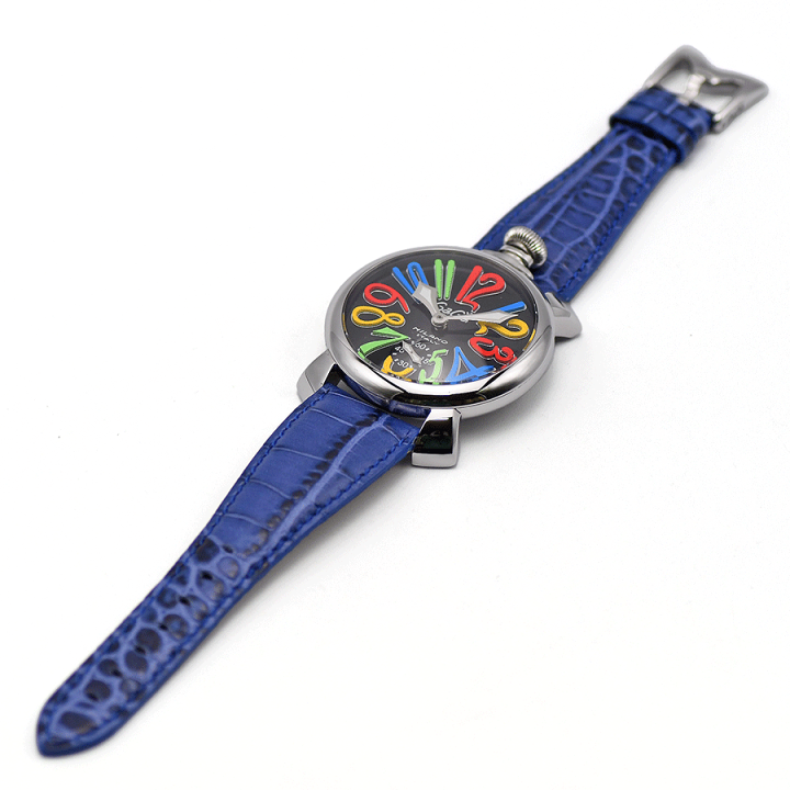 楽天市場】ガガミラノ GaGa MILANO マヌアーレ48MM 手巻き 5010 
