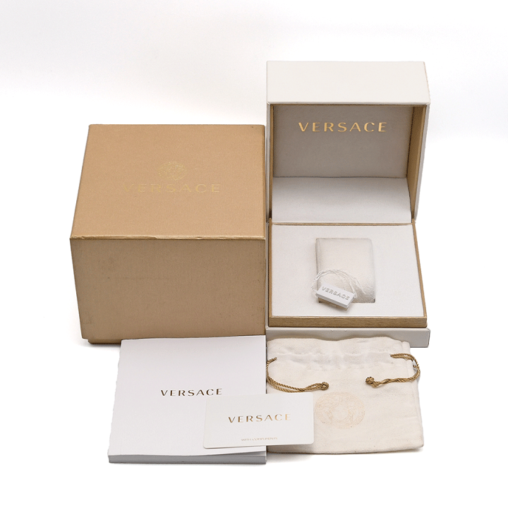 楽天市場】新品同様 VERSACE ヴェルサーチ Glaze グレーズ