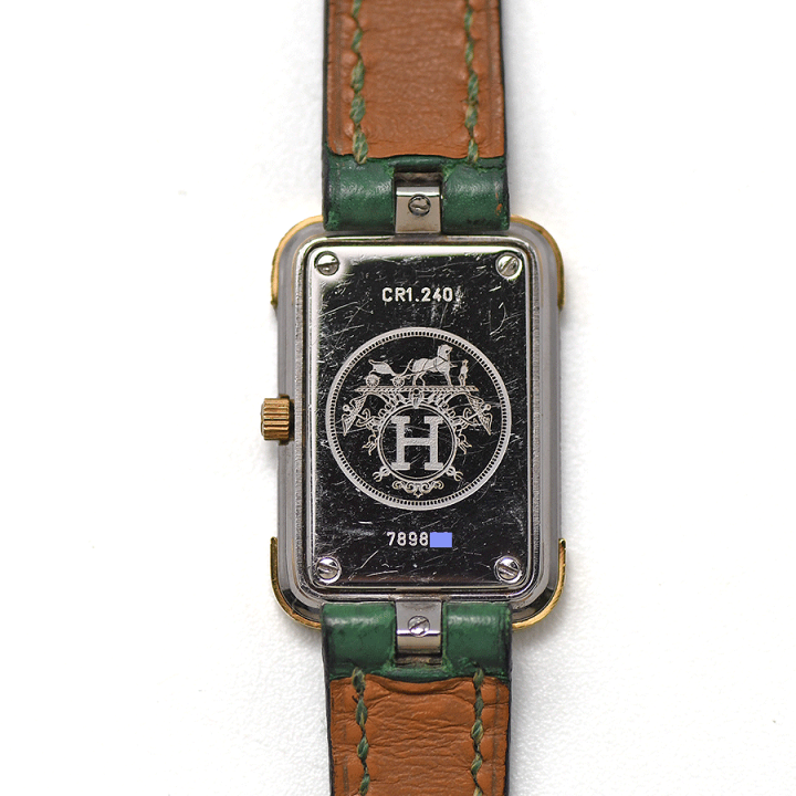 楽天市場】エルメス HERMES クロアジュール CR1.240 クォーツ SS