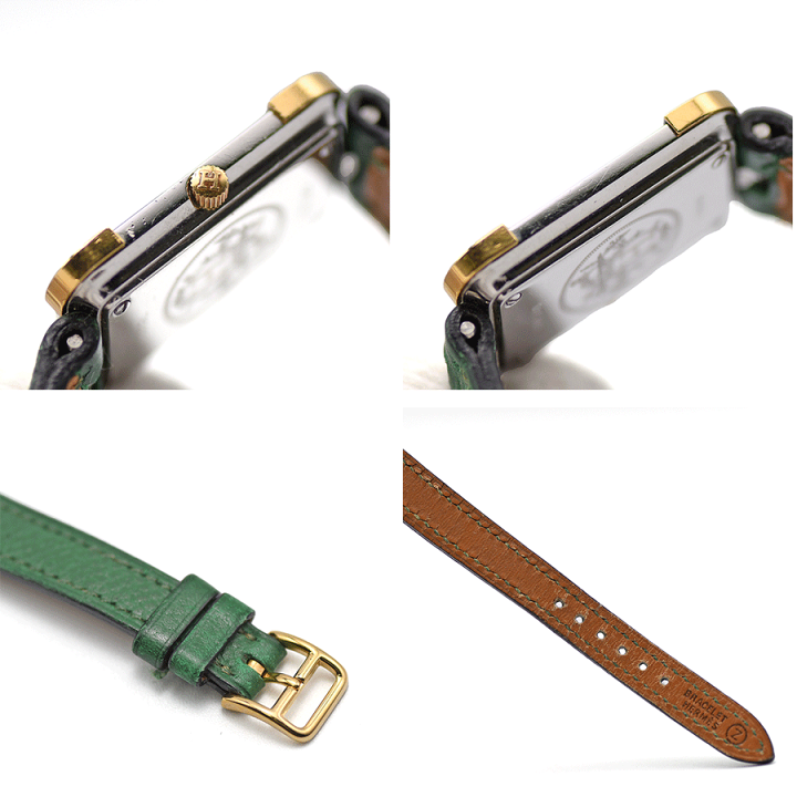 エルメス クロアジュール 腕時計 レディース HERMES watch HERMES エルメス クロアジュール ウォッチ 腕時計 レザー メタル
