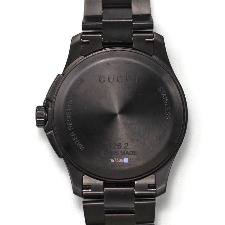 楽天市場】GUCCI グッチ G-タイムレス クロノグラフ 126.2 楽天市場】GUCCI グッチ G-タイムレス クロノグラフ 126.2