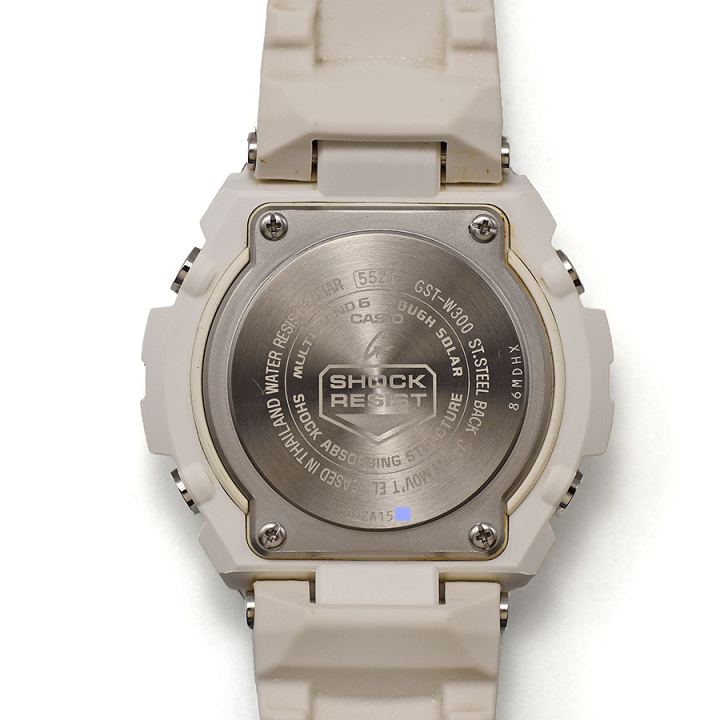 G-SHOCK GST-W300(5524)タフソーラー 電波ソーラー ホワイト G-SHOCK GST-W300(5524)タフソーラー 電波ソーラー ホワイト