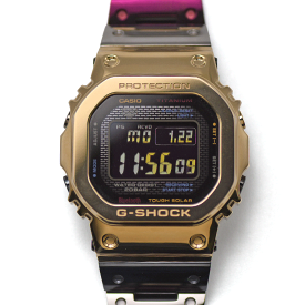 ＼＼クーポンで値引！ポイント5倍！／／ 新品同様 CASIO カシオ G-SHOCK ジーショック 5000シリーズ GMW-B5000TR-9JR Bluetooth搭載タフソーラー電波 モバイルリンク機能 メンズ 【中古】