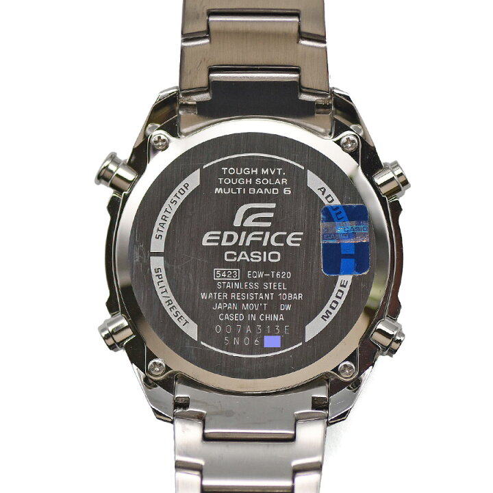 楽天市場】CASIO カシオ EDIFICE エディフィス EQW-T620D-2AJF タフ 