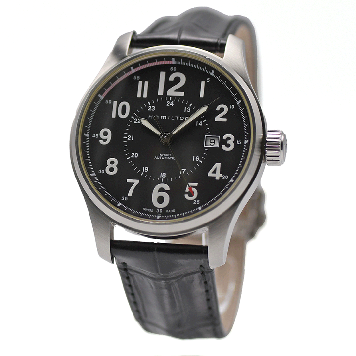HAMILTON ハミルトン H706150 カーキフィールド オフィサー 楽天市場】ハミルトン HAMILTON カーキ フィールド オフィサー